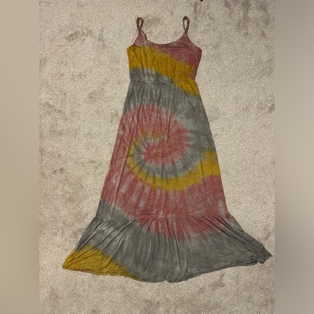 Lily Rose Dress Tie Dye
